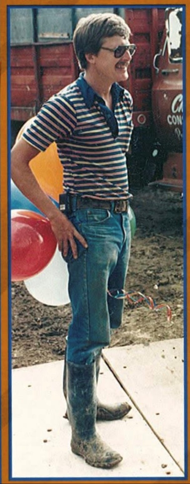 John W. Oestreich's dad